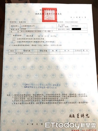 ▼侯友宜選辦出示證據反擊段宜康。（圖／侯辦提供）