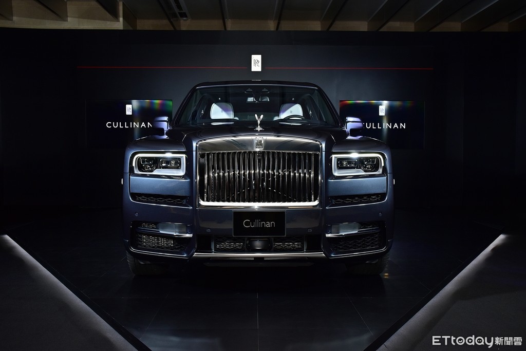 勞斯萊斯SUV之王「Cullinan」2,188萬元豪氣登台　一年牌照稅逼近12萬元（圖／記者游鎧丞攝）