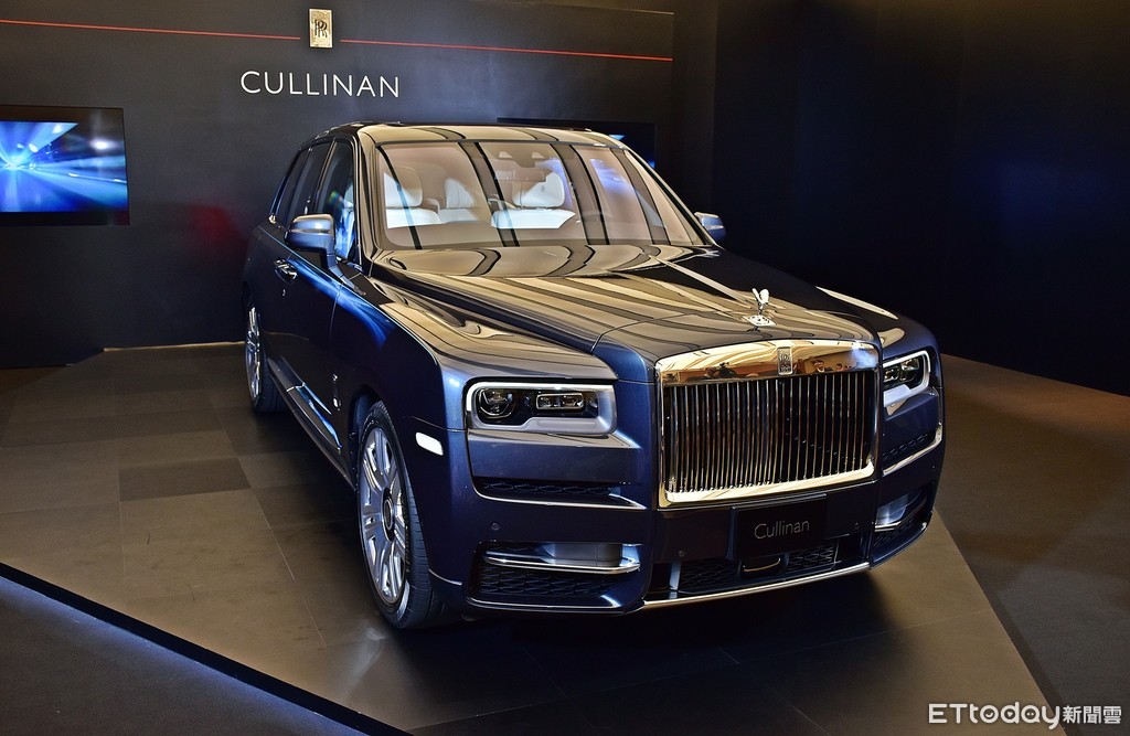 勞斯萊斯SUV之王「Cullinan」2,188萬元豪氣登台　一年牌照稅逼近12萬元（圖／記者游鎧丞攝）