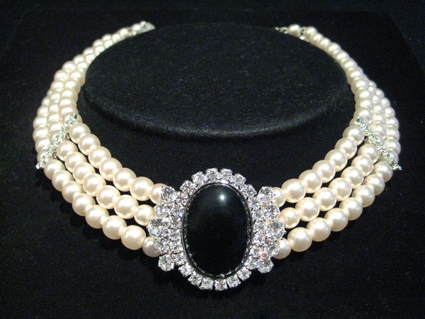 ▲▼珍珠首飾、珍珠項鍊、珍珠。（圖／取自免費圖庫pixabay）