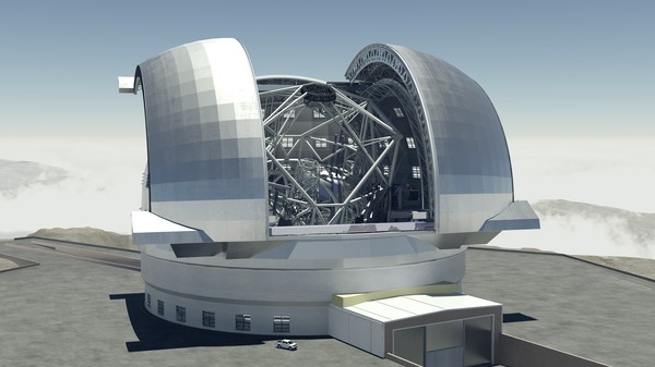 ▲▼歐洲極大望遠鏡（E-ELT）。（圖／截自維基百科）