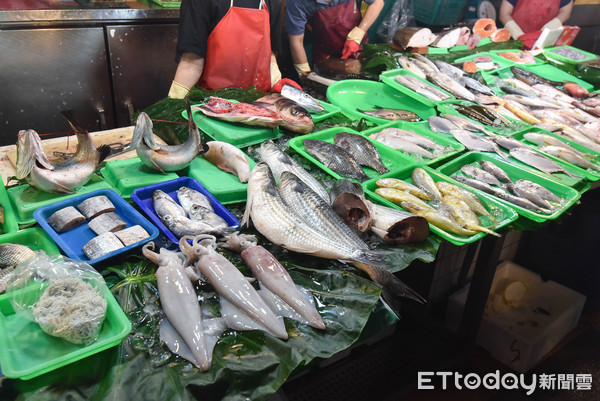 ▲▼魚販,漁獲,海產,傳統市場,海鮮。（圖／記者李毓康攝）