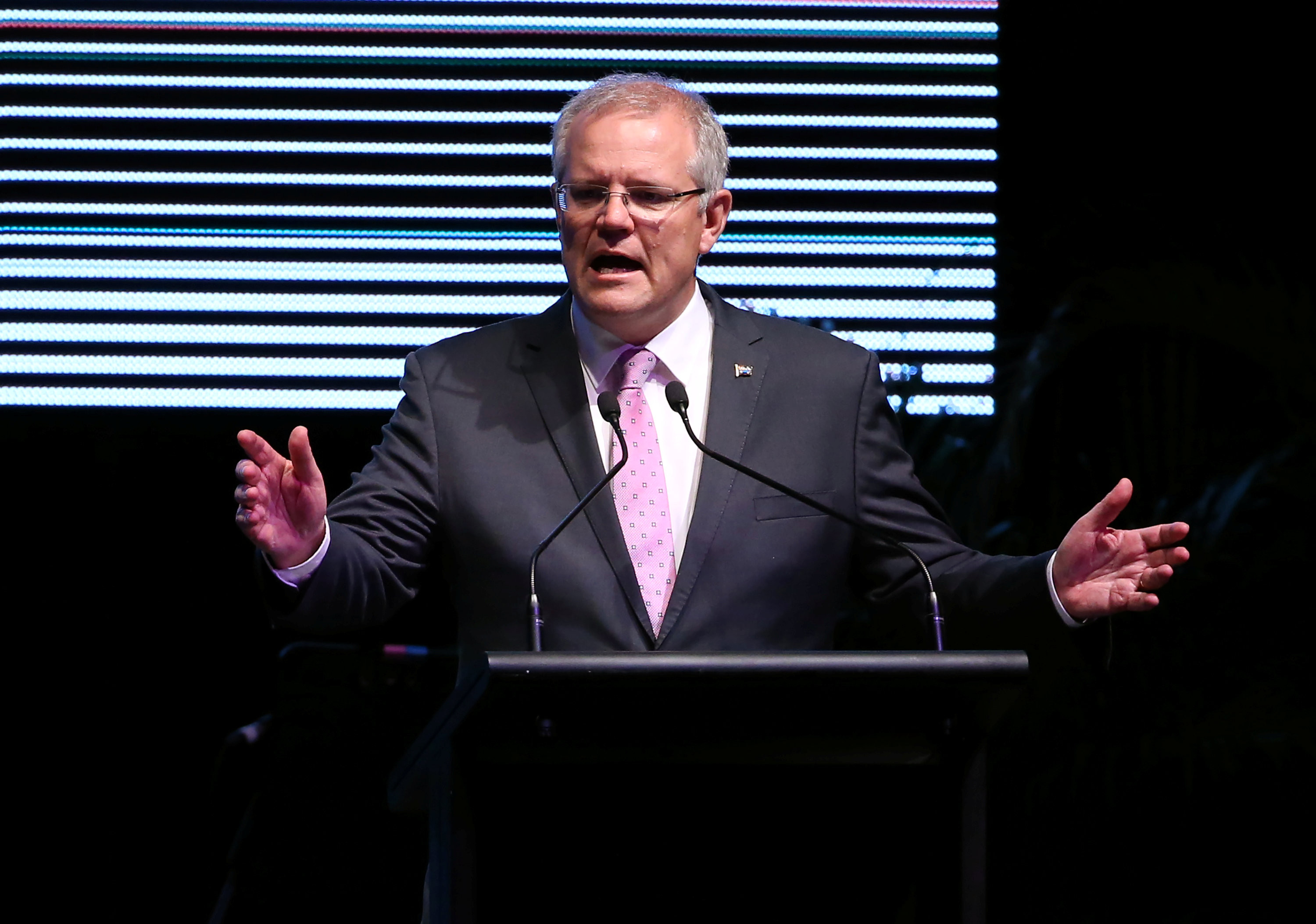 ▲▼澳洲總理莫里森Scott Morrison。（圖／路透）