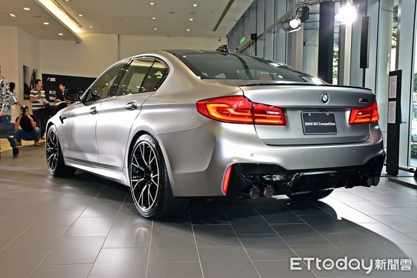 BMW M5 Competition狂榨625匹最大馬力　765萬元起坐擁「M氏暴力」（圖／記者游鎧丞攝）