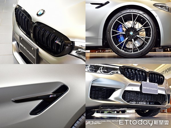 BMW M5 Competition狂榨625匹最大馬力　765萬元起坐擁「M氏暴力」（圖／記者游鎧丞攝）
