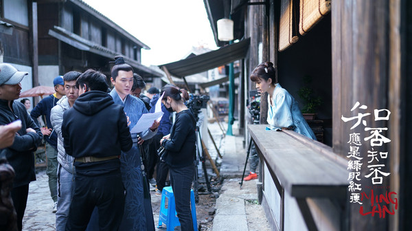 ▲馮紹峰、趙麗穎《知否？知否？應是綠肥紅瘦》。（圖／翻攝自微博／知否知否應是綠肥紅瘦官微）