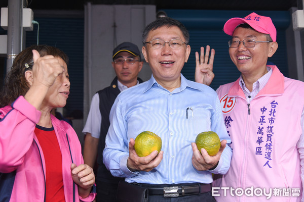 ▲台北市長柯文哲。（圖／記者林敬旻攝）