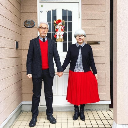 ▲最佳「搭」檔！他們結婚 38 年仍熱戀如初：從日本穿搭紅人 IG 看夫妻相處之道。（圖／女子學提供）