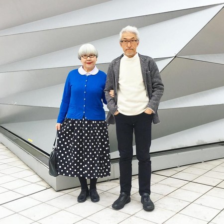 ▲最佳「搭」檔！他們結婚 38 年仍熱戀如初：從日本穿搭紅人 IG 看夫妻相處之道。（圖／女子學提供）