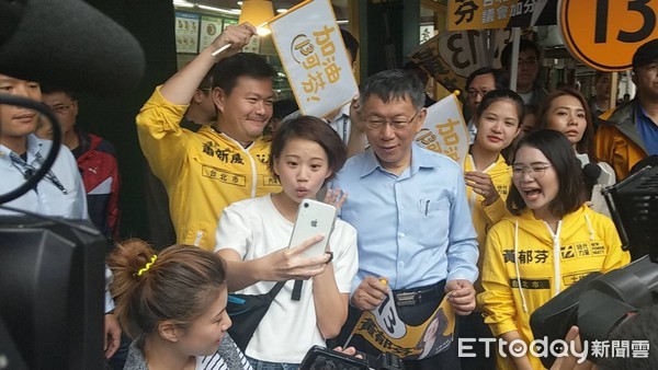 影／姚文智稱支持柯文哲就是支持習近平 逗樂柯P又大笑 | ETtoday政治 | ETtoday新聞雲