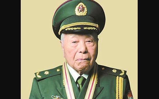 ▲「中國核司令」程開甲逝世　享壽101歲。（圖／翻攝解放軍報）