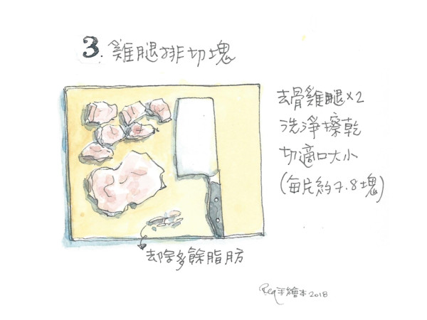 Rea手繪食譜 秋栗南瓜燒雞 不能錯過的秋季限定美食 Ettoday探索 Ettoday新聞雲