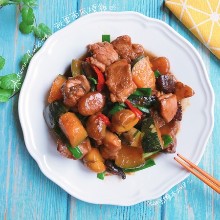 Rea手繪食譜 秋栗南瓜燒雞 不能錯過的秋季限定美食 Ettoday探索 Ettoday新聞雲