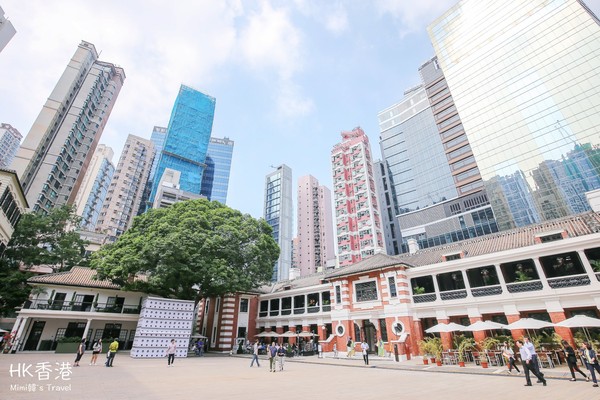 警署、監獄大變身！香港新IG熱點　逛完還能吃中環美食