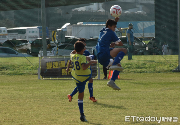 ▲▼  YAMAHA CUP, 新市國小（藍）,天母國小。（圖／記者謝孟儒攝）