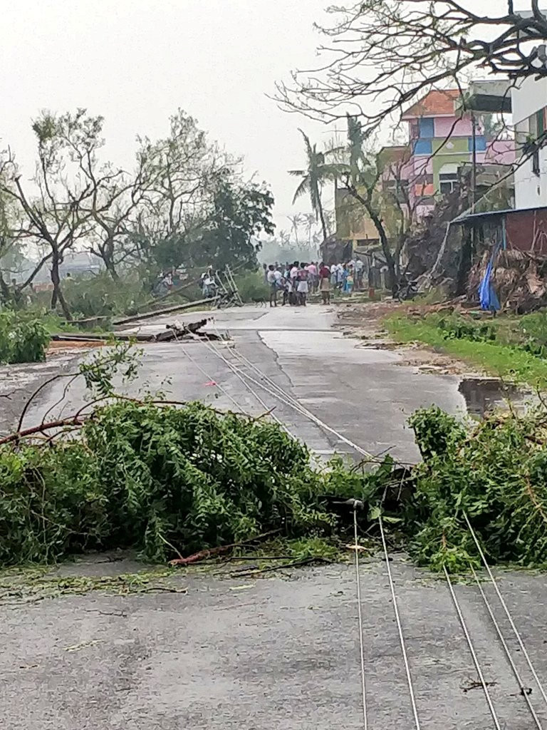 ▲▼加亞氣旋襲印度釀33死，近18萬人暫居避難所。（圖／路透社）