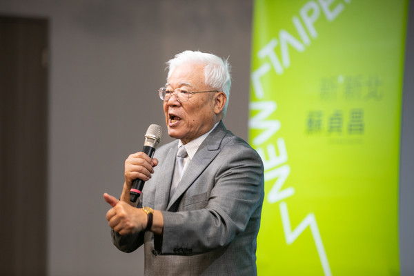 ▲▼資深黨員挺蘇貞昌,前台北縣長尤清             。（圖／蘇辦提供）