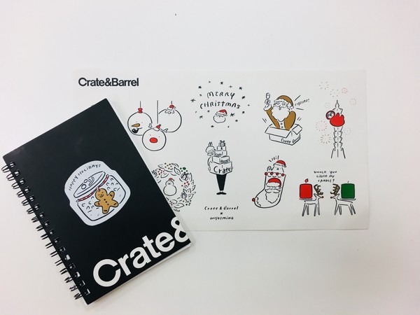 ▲Crate＆Barrel 2018耶誕居家單品。（圖／Crate＆Barrel提供）