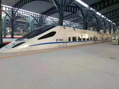 ▲▼哈牡高鐵正式進入運行試驗階段。（圖／中國鐵路哈爾濱局集團有限公司提供，下同）