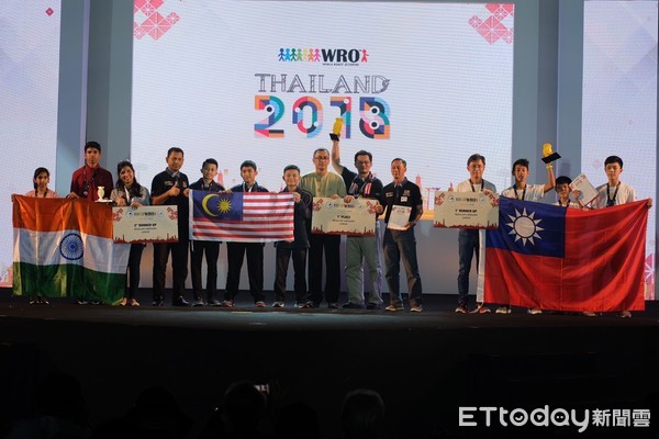▲▼奧林匹亞機器人世界賽，台灣獲2金2銀1銅。（圖／中華民國旅行商業同業公會提供）