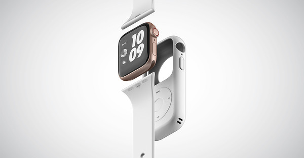 ▲▼Joyce Kang設計的Apple Watch Series 4保護套。（圖／截自Behance）