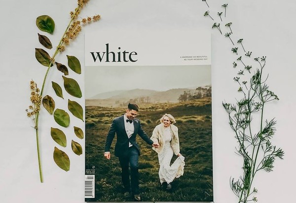 ▲▼澳洲婚禮雜誌《白色》（White Magazine）被爆反對同性婚姻後，許多廣告商選擇離開，創始人盧克（Luke）與伯勒爾（Carla Burrell）因此宣布停刊。（圖／翻攝自臉書／White Magazine）
