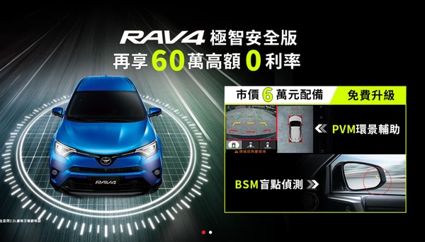 TOYOTA RAV4熱鬥Honda CR-V　誰能成為2018年台灣最暢銷SUV（圖／翻攝自車廠）