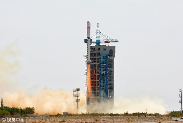 ▲▼中國今年6月也利用長征二號丁運載火箭，成功將高分六號衛星及搭載的珞珈一號科學試驗衛星發射升空。（圖／CFP）