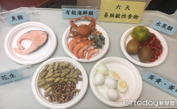 ▲寶寶一歲前攝取多樣副食品可降低過敏風險。（圖／記者嚴云岑攝）