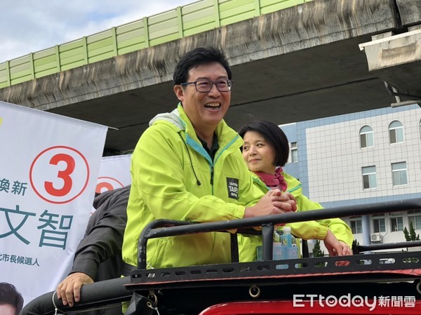 ▲▼民進黨台北市長候選人姚文智。（圖／記者潘永鴻攝）