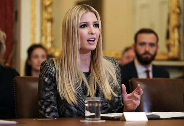 ▲▼ 美國第一千金、白宮高級顧問伊凡卡（Ivanka Trump）。（圖／達志影像／美聯社）