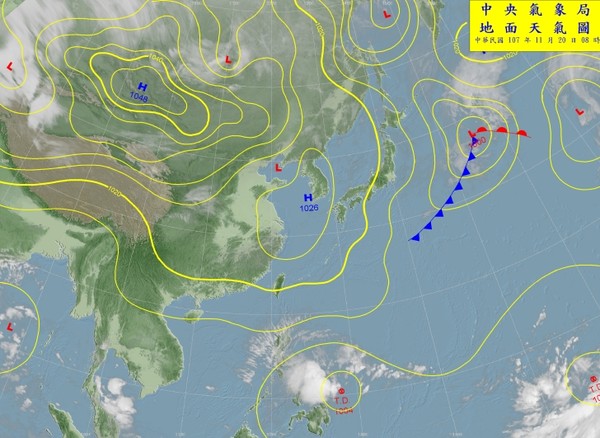 ▲▼雙颱萬宜、天兔醞釀生成。（圖／翻攝自中央氣象局、天氣粉專）