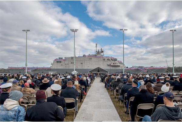 ▲▼蘇城號瀕海戰鬥艦於美國海軍官校舉行服役儀式。（圖／翻攝自美國海軍官網）