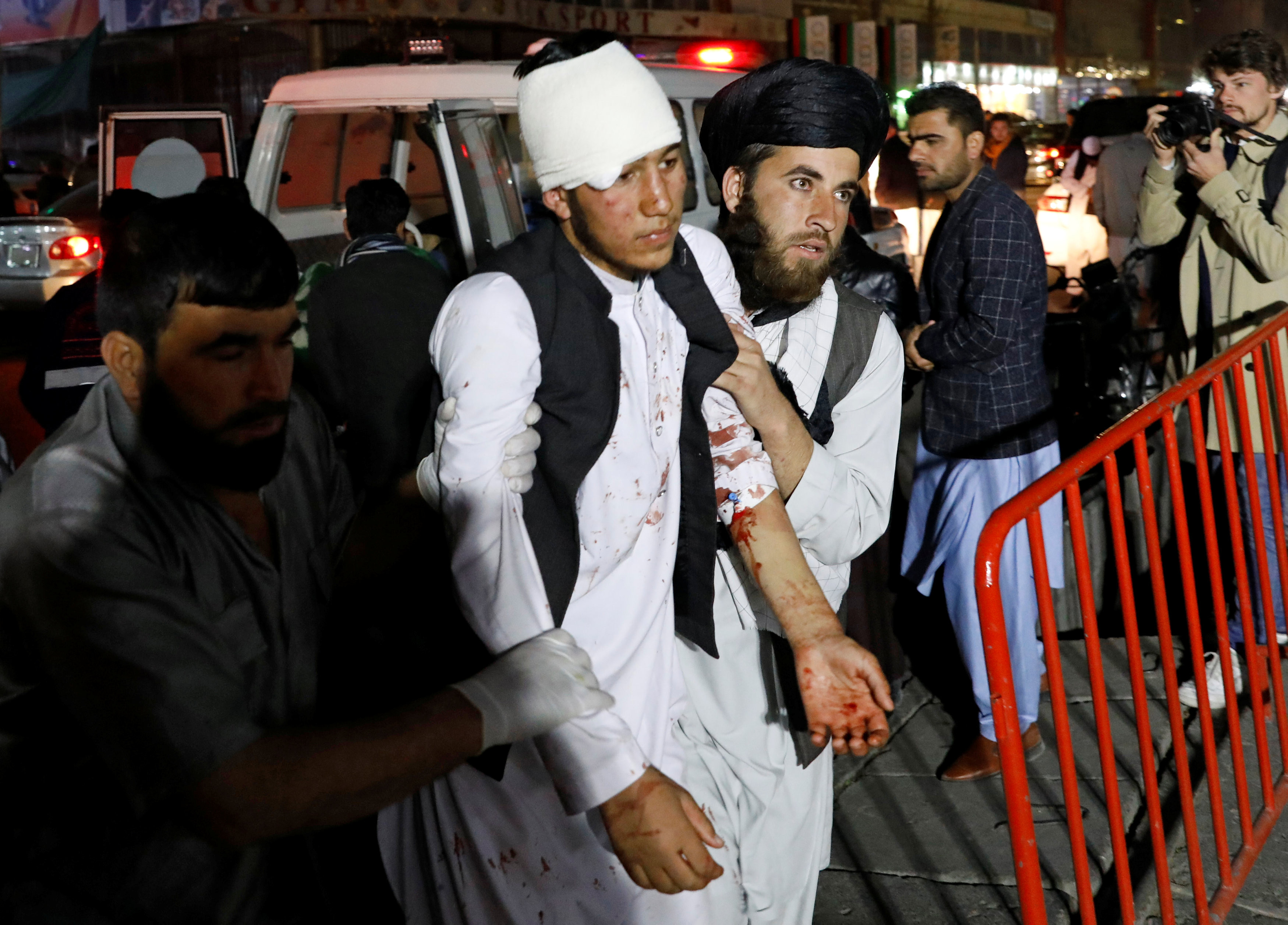 ▲▼阿富汗喀布爾11月20日發生自殺炸彈攻擊。（圖／路透）
