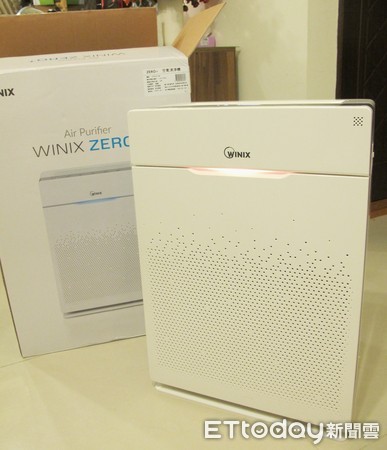 ▲▼Winix Zero+空氣清淨機（圖／記者莊祐晴攝）