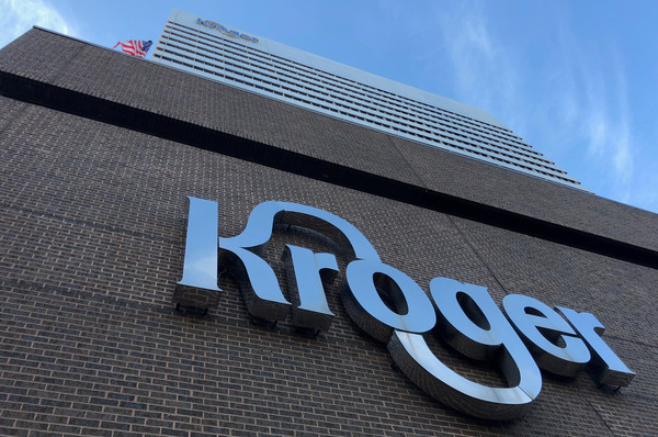 ▲▼美國連鎖零售業者Kroger。（圖／路透）