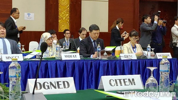 ▲▼▲外貿協會葉明水秘書長率代表團出席第31屆ATPF CEO會議。（圖／貿協提供）