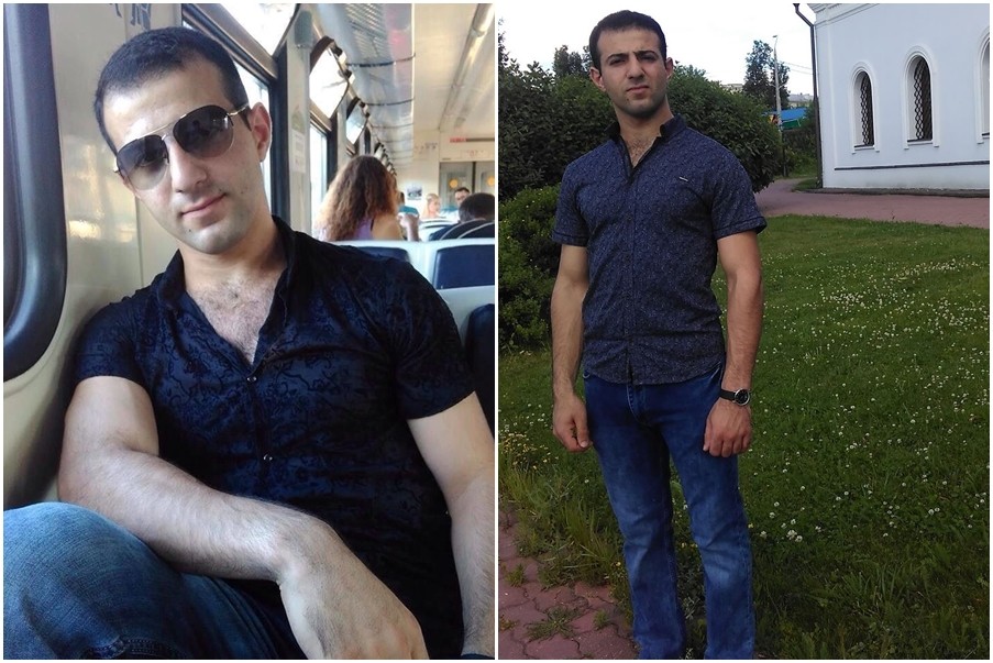 ▲25歲亞美尼亞籍男子耶普米安（Albert Yepremyan）被波音737客機撞死。（圖／翻攝自當事人臉書）