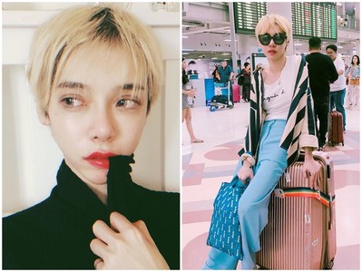 起底中天男主播正妹老婆! 凭这些条件获「世界十大空姐」