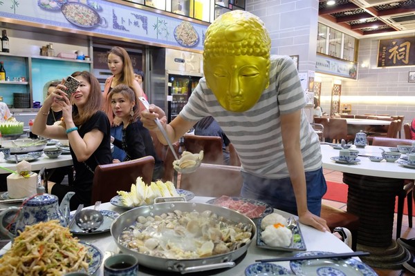 ▲▼澳門必吃美食贏到粥。（圖／金大佛的奪門而出家日誌提供）