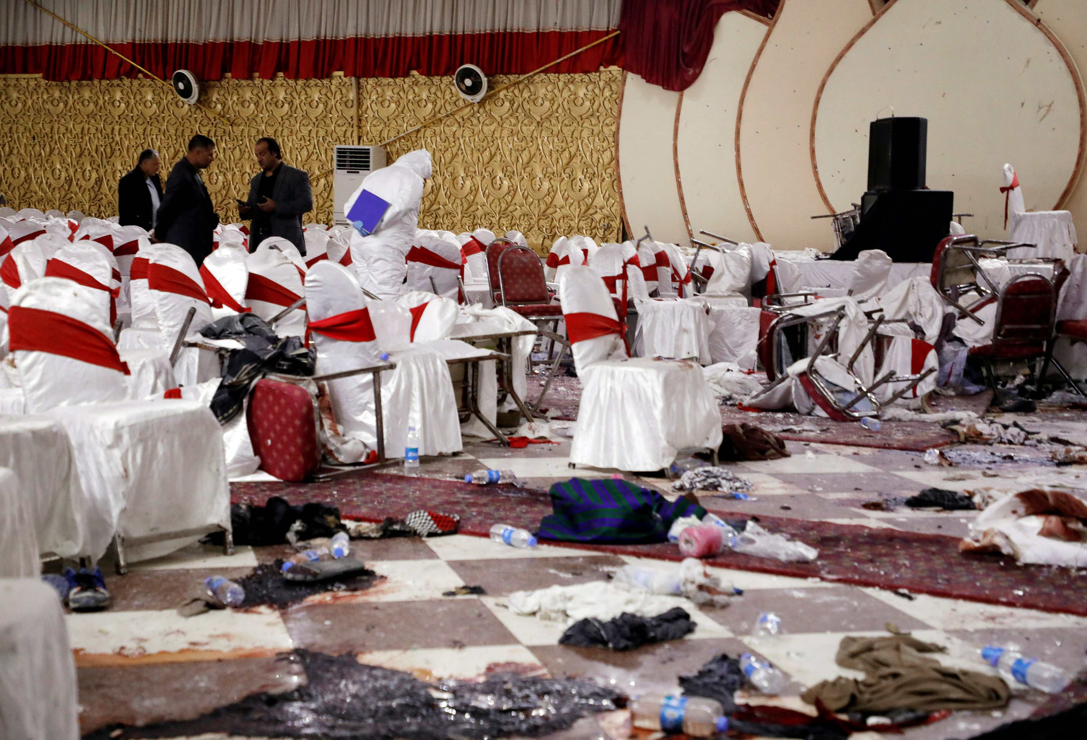 ▲阿富汗喀布爾11月20日正舉行伊斯蘭先知穆罕默德（Muhammad）誕辰紀念活動，卻發生自殺炸彈攻擊。（圖／路透社）