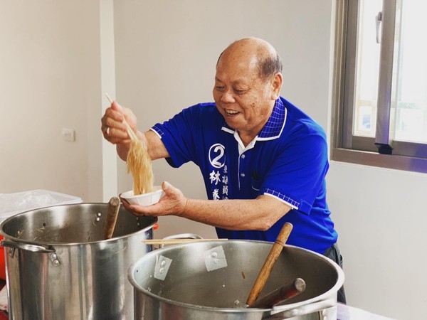 宜蘭縣議員參選人林騰煌。（圖／翻攝自林騰煌粉專）