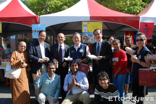 ▲▼南華大學2018國際藝文節熱鬧登場。（圖／記者翁聖勳翻攝，下同）