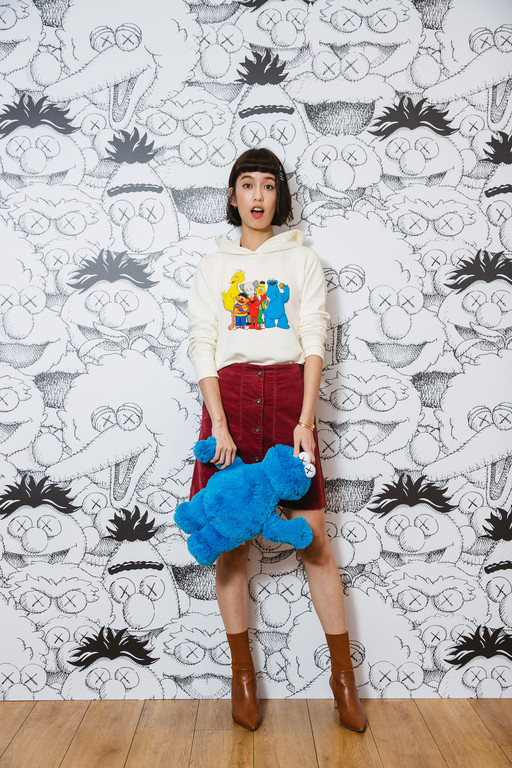 ▲▼ UNIQLOＸKAWSＸSESAME STREET芝麻街。（圖／UNIQLO提供）