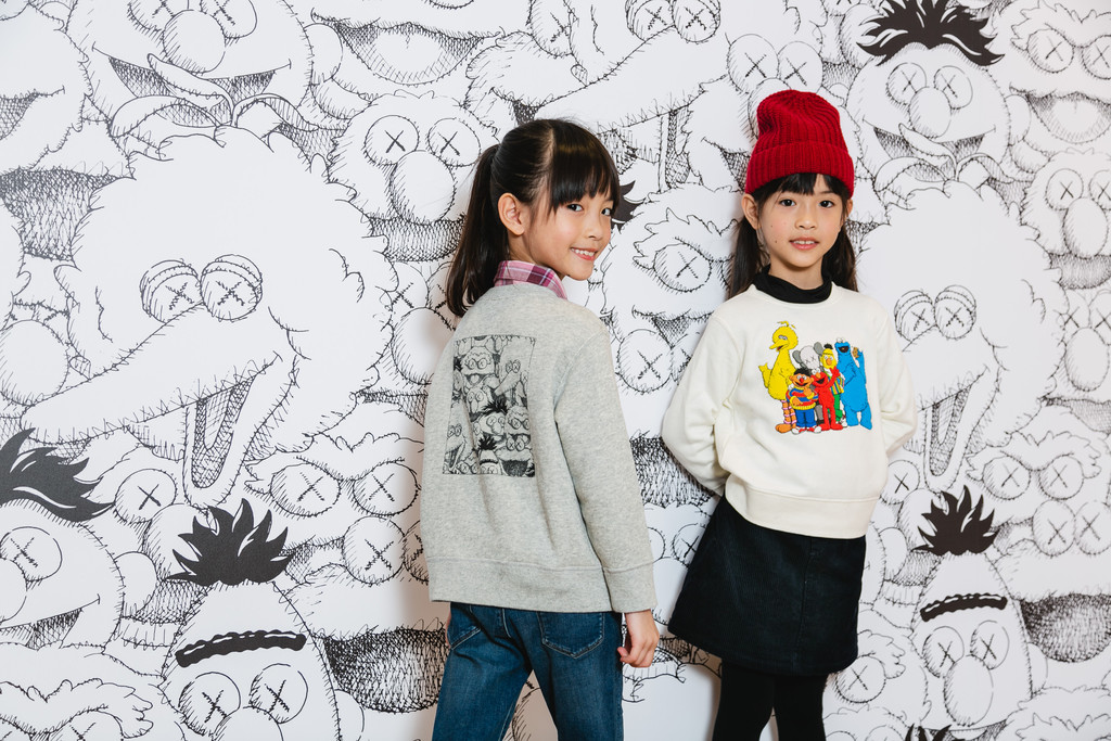 ▲▼ UNIQLOＸKAWSＸSESAME STREET芝麻街。（圖／UNIQLO提供）