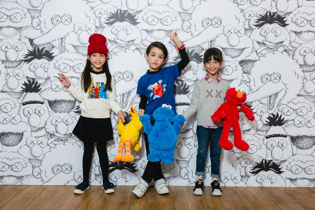 ▲▼ UNIQLOＸKAWSＸSESAME STREET芝麻街。（圖／UNIQLO提供）