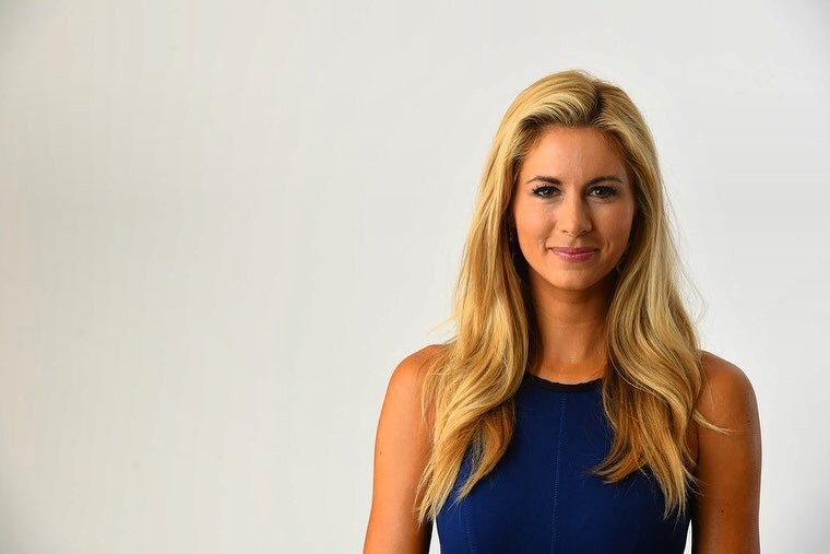 ▲ESPN特約女記者拉特利奇（Laura Rutledge）。（圖／翻攝自LauraMrutledge Instagram）