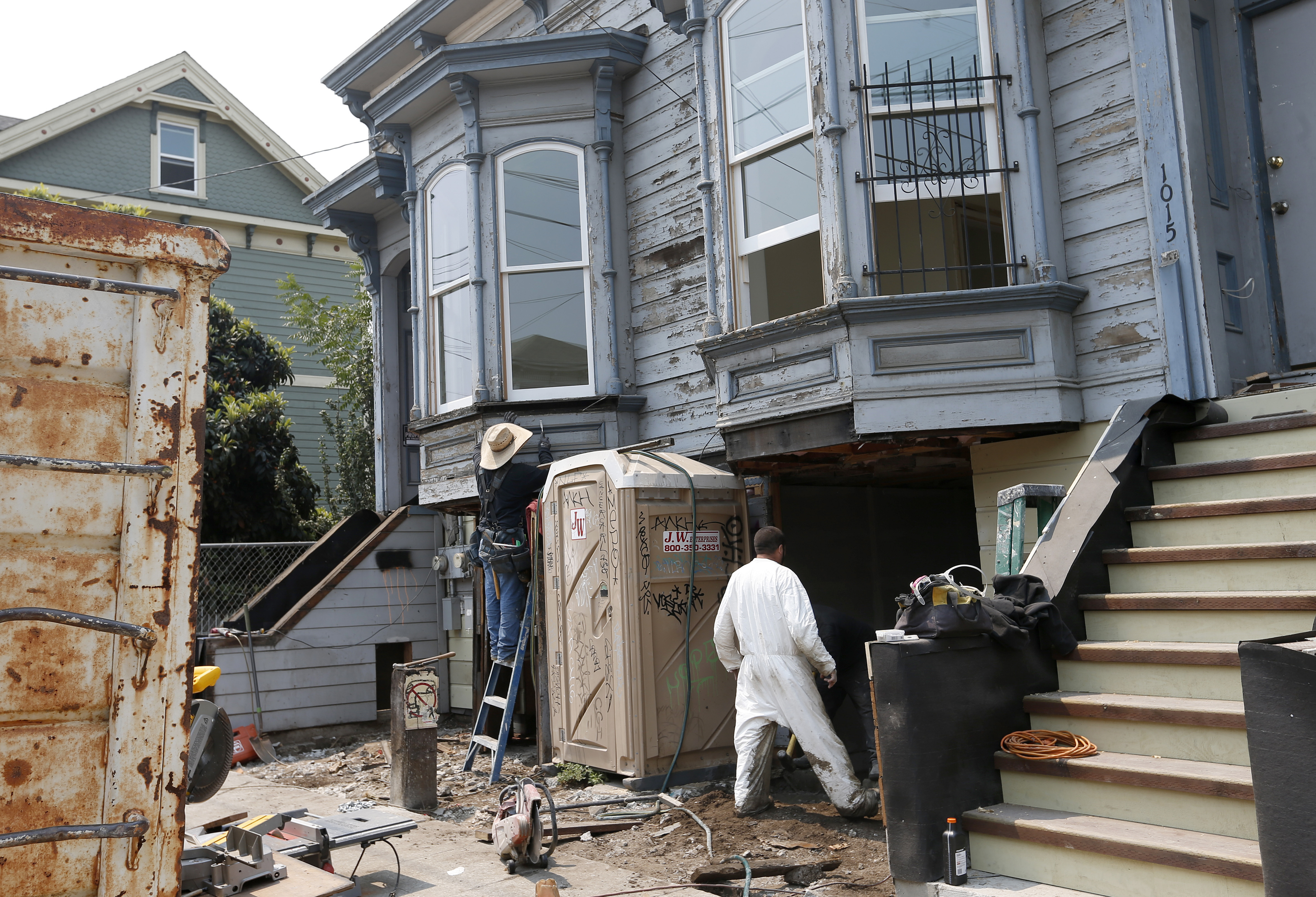 ▲▼房屋整修。（圖／達志影像）