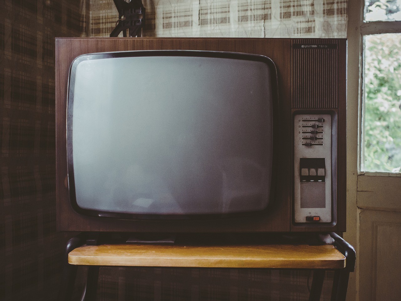 電視機。（圖／Pixabay）