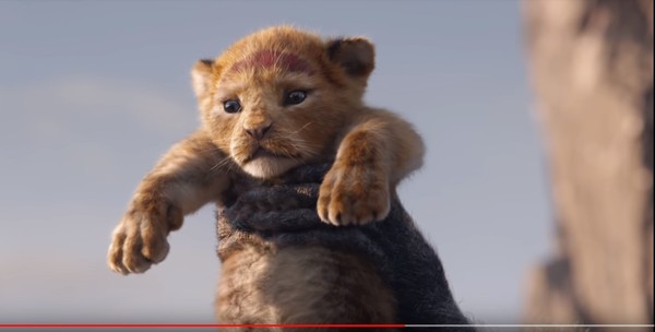 《獅子王》真人版。（圖／翻攝自YouTube／Walt Disney Studios）